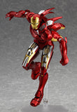 Figma 217 Iron Man Mk VII (Mark 7) Full Spec Ver. The Avengers Marvel Max Factory [PRE-OWNED] [SOLD OUT]