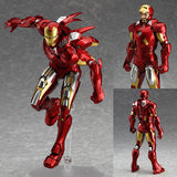 Figma 217 Iron Man Mk VII (Mark 7) Full Spec Ver. The Avengers Marvel Max Factory [PRE-OWNED] [SOLD OUT]