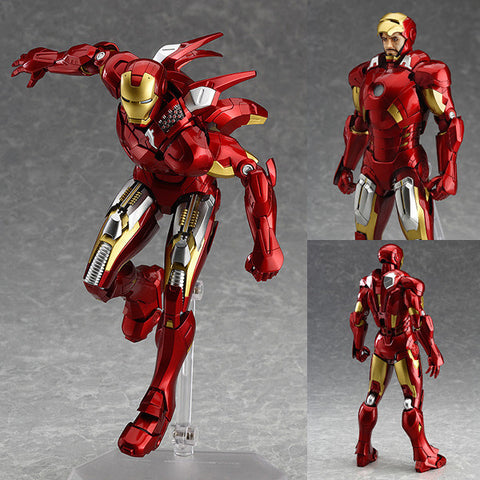 figurine figma Iron Man Mark 7 Max Factory #217 bon état figurine figma Iron Man Mark 7 Max Factory #217 bon état