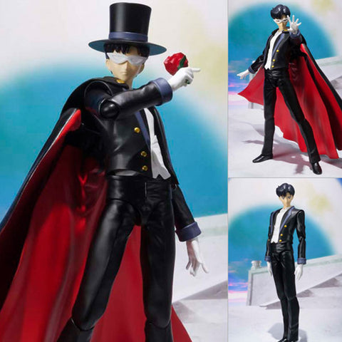 S.H.Figuarts Sailor Moon Tuxedo Mask Action Figure BANDAI TAMASHII NATIONS acheter à prix bas - livraison gratuite, avis réels avec des photos S.H.Figuarts Sailor Moon Tuxedo Mask Action Figure BANDAI TAMASHII NATIONS acheter à prix bas - livraison gratuite, avis réels avec des photos