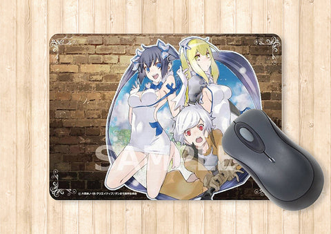 Is It Wrong to Try to Pick Up Girls in a Dungeon? (Danmachi) A5 Mouse Pad Part 2 by Zextworks [IN STOCK]