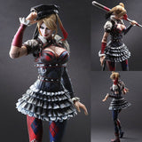 Play Arts Kai Harley Quinn from Batman Arkham Knight DC Comics Square Enix [SOLD OUT]
