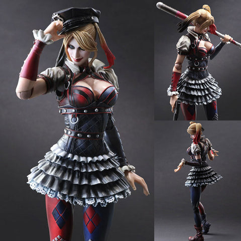 Play Arts Kai Harley Quinn from Batman Arkham Knight DC Comics Square Enix [SOLD OUT]