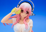 PVC Super Sonico Cleaning Bath Time Game Prize Figure FuRyu [SOLD OUT]