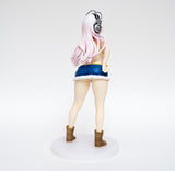 PVC Super Sonico Winter Version Anime Game Prize Figure Taito Japan [SOLD OUT]