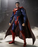 S.H. Figuarts Superman Injustice Version from Injustice: Gods Among Us DC Comics Bandai Tamashii [IN STOCK]