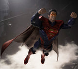 S.H. Figuarts Superman Injustice Version from Injustice: Gods Among Us DC Comics Bandai Tamashii [IN STOCK]