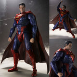 S.H. Figuarts Superman Injustice Version from Injustice: Gods Among Us DC Comics Bandai Tamashii [IN STOCK]