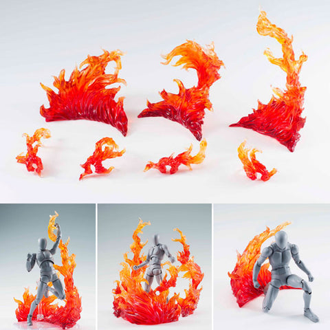 Tamashii Effect Burning Flame Red Version for S.H.Figuarts D-Arts Bandai Tamashii [SOLD OUT]