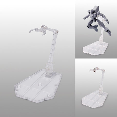 Tamashii Stage Act 5 for Mechanics Clear Ver. Set of 3 Stands for S.H.Figuarts Bandai Tamashii [SOLD OUT]