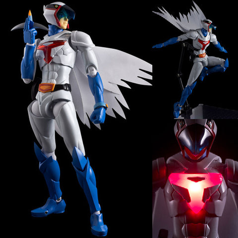 Tatsunoko Heroes Fighting Gear Gatchaman G-1 Anime Action Figure Sentinel [SOLD OUT]