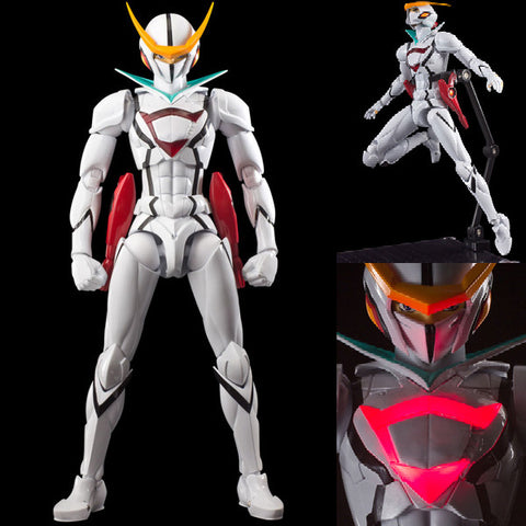 Tatsunoko Heroes Fighting Gear Casshan Anime Action Figure Sentinel [SOLD OUT]