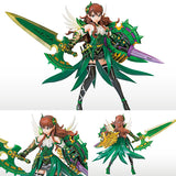 PVC Puzzle & Dragons Vol 07 Thorned Guardian Graceful Valkyrie Game Prize Figure Eikoh [SOLD OUT]