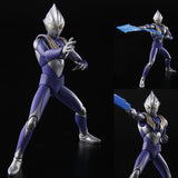Ultra-Act Ultraman Tiga Power Type + Sky Type Set Anime Figure Bandai [PRE-OWNED] [SOLD OUT]